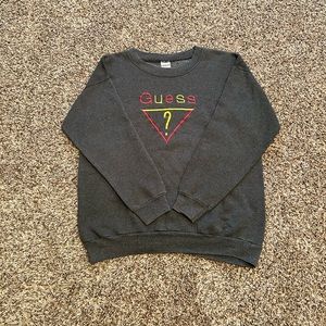 Vintage Guess Spellout Crewneck